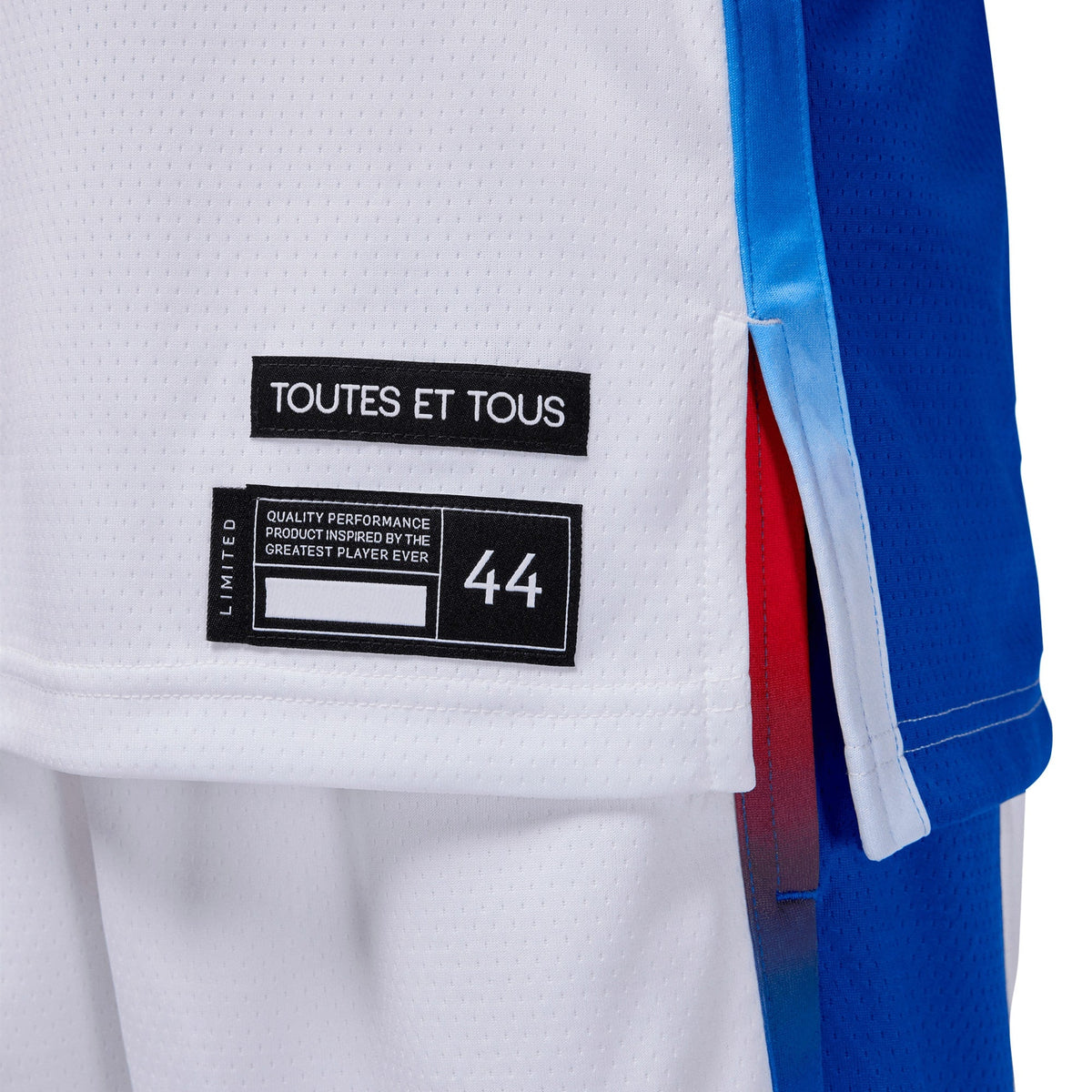 France Nike Olympics Limited Home Jersey - Unisex product image 4, provided for visual reference and product detail review