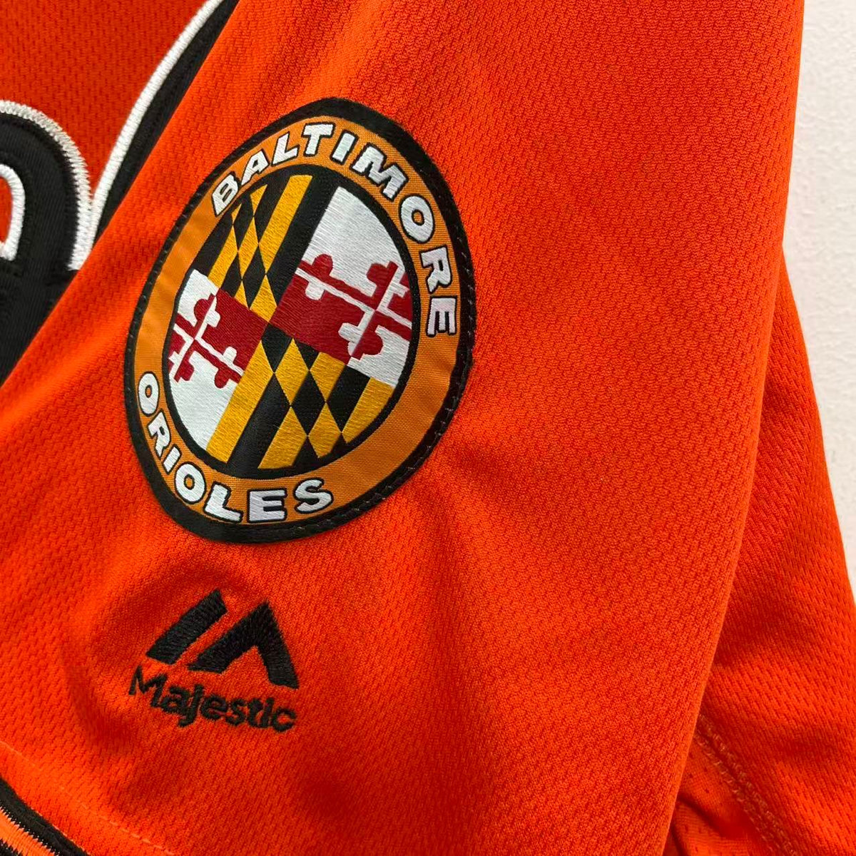 Jim Thome Baltimore Orioles Official MLB Majestic Jersey product image 3