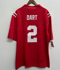 Jaxson Dart Ole Miss Rebels Official NCAA Nike Jersey product image 1