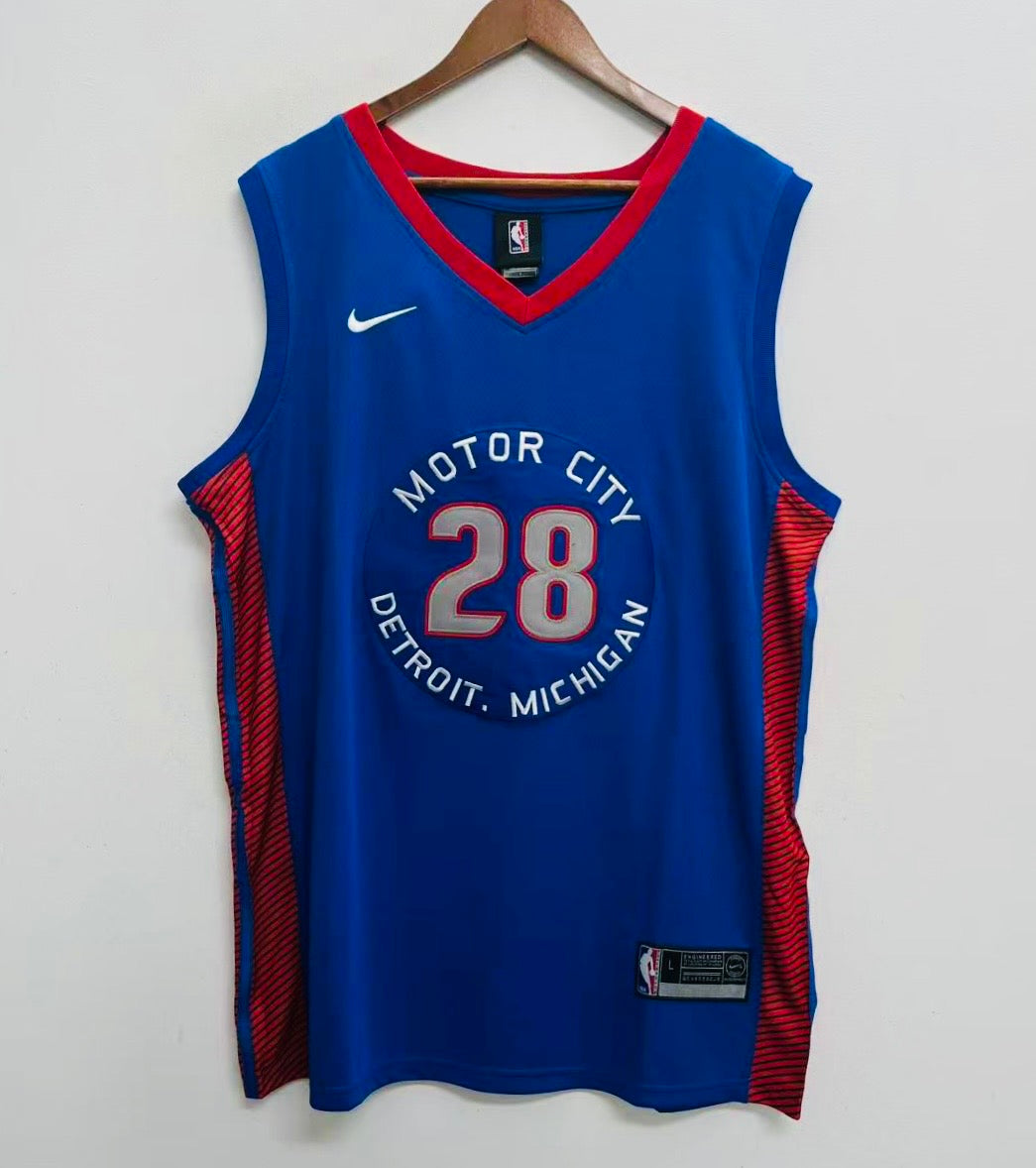 Isaiah Stewart Detroit Pistons Official NBA Nike Jersey product image 2