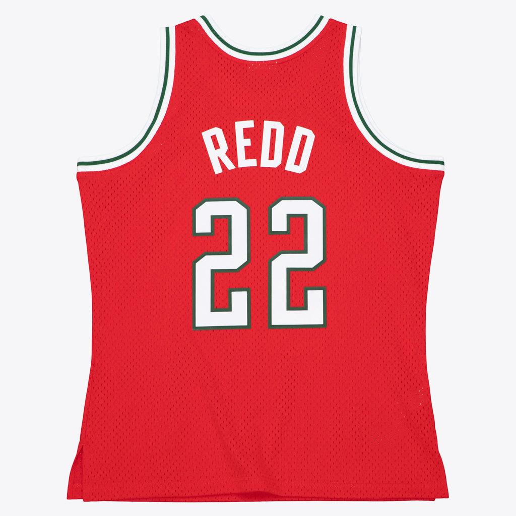 Milwaukee Bucks Mitchell & Ness Swingman Jersey Michael Redd 2008-09 product image 3, provided for visual reference and