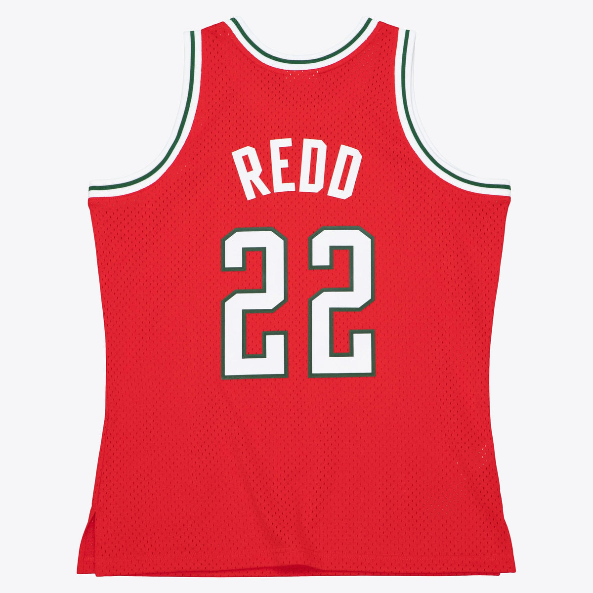 Milwaukee Bucks Mitchell & Ness Swingman Jersey Michael Redd 2008-09 product image 3, provided for visual reference and