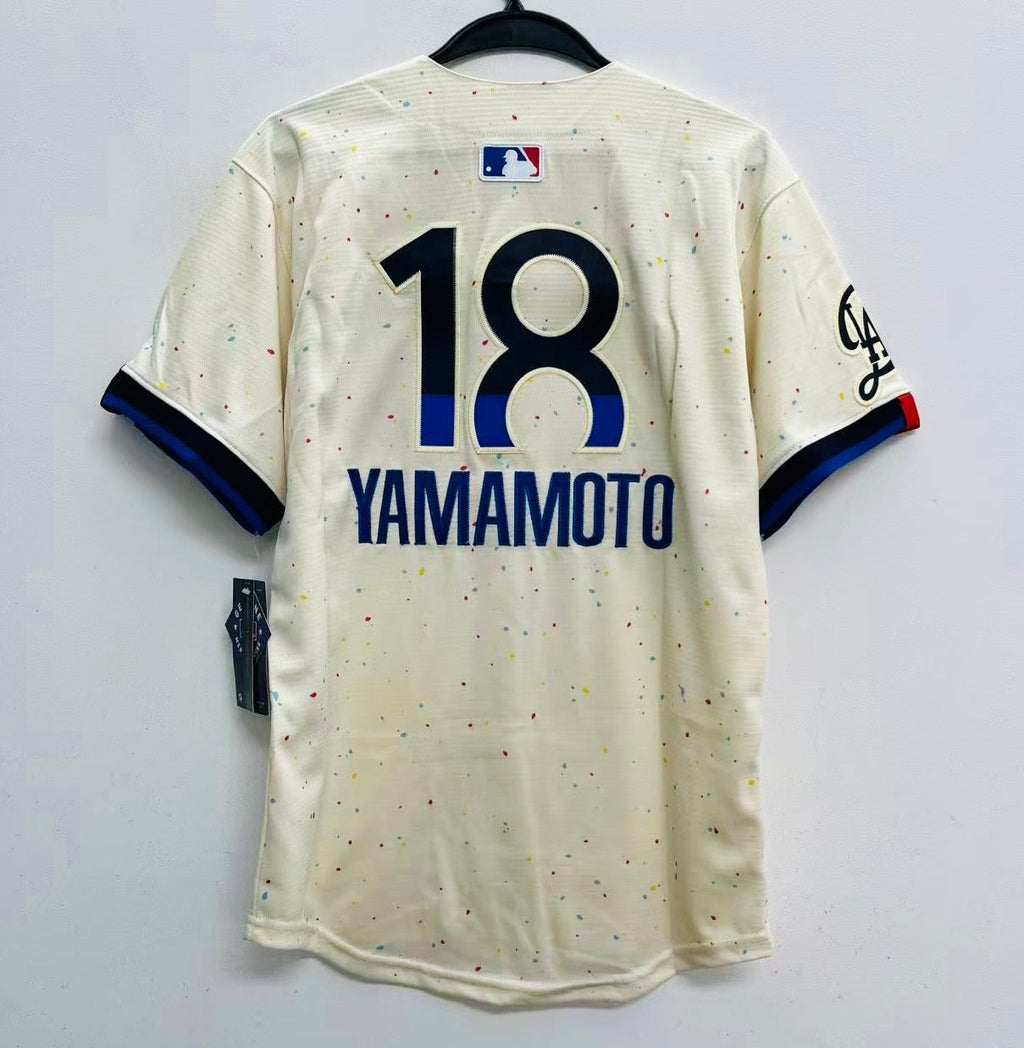 Yoshinobu Yamamoto Los Angeles Dodgers YOUTH KIDS Official product image 1