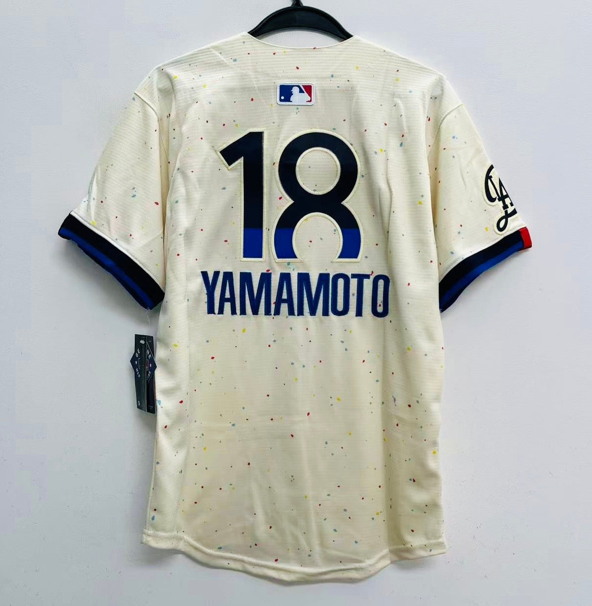 Yoshinobu Yamamoto Los Angeles Dodgers YOUTH KIDS Official product image 1