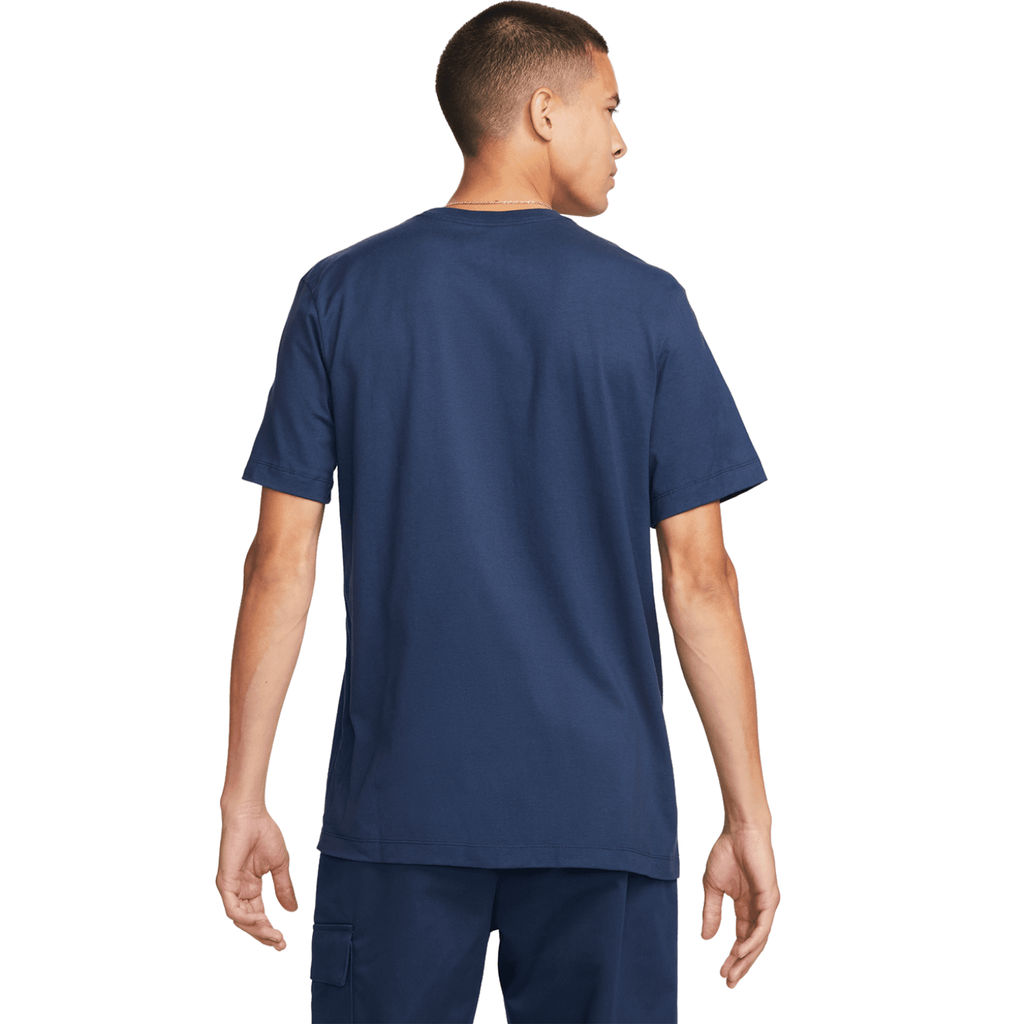 Nike Club America Men Short Sleeve JDI T-Shirt product image 2, provided for visual reference and product detail review