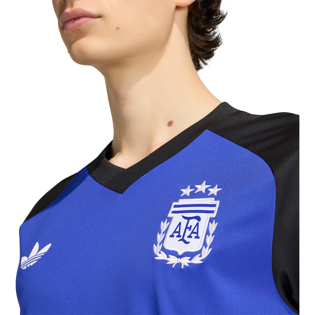 adidas Men Argentina Away Pre-Match Jersey product image 7, provided for visual reference and product detail review