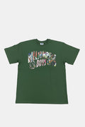 BB Curve Collage SS T-Shirt product image 1, provided for visual reference and product detail review