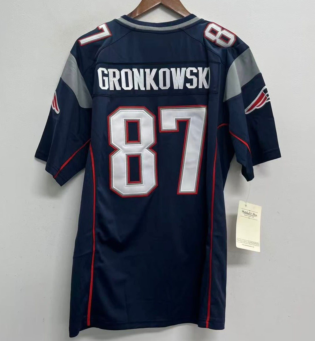 Rob Gronkowski New England Patriots YOUTH KIDS Official NFL product image 1
