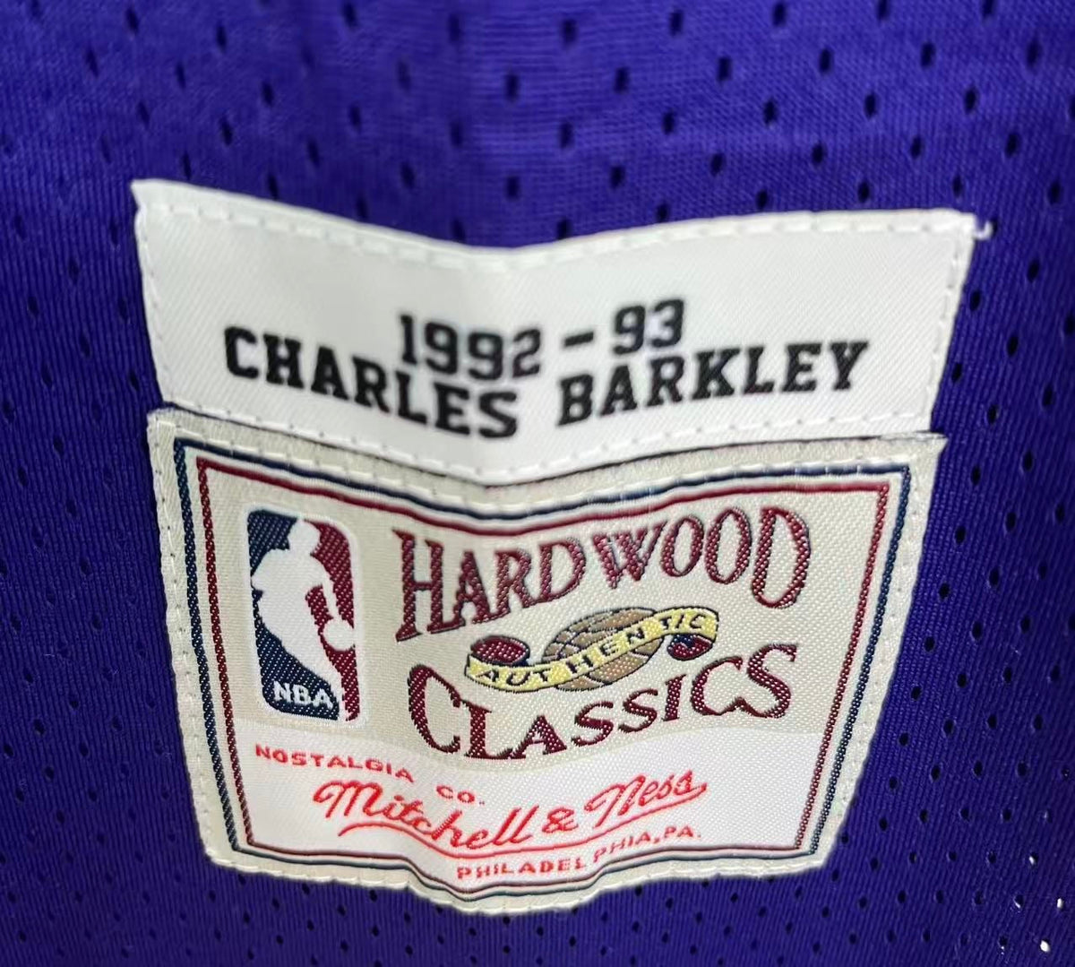 Charles Barkley YOUTH KIDS Phoenix Suns Official NBA Nike product image 3