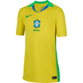 Nike Brazil 2025 Youth Home Stadium Jersey product image 1, provided for visual reference and product detail review