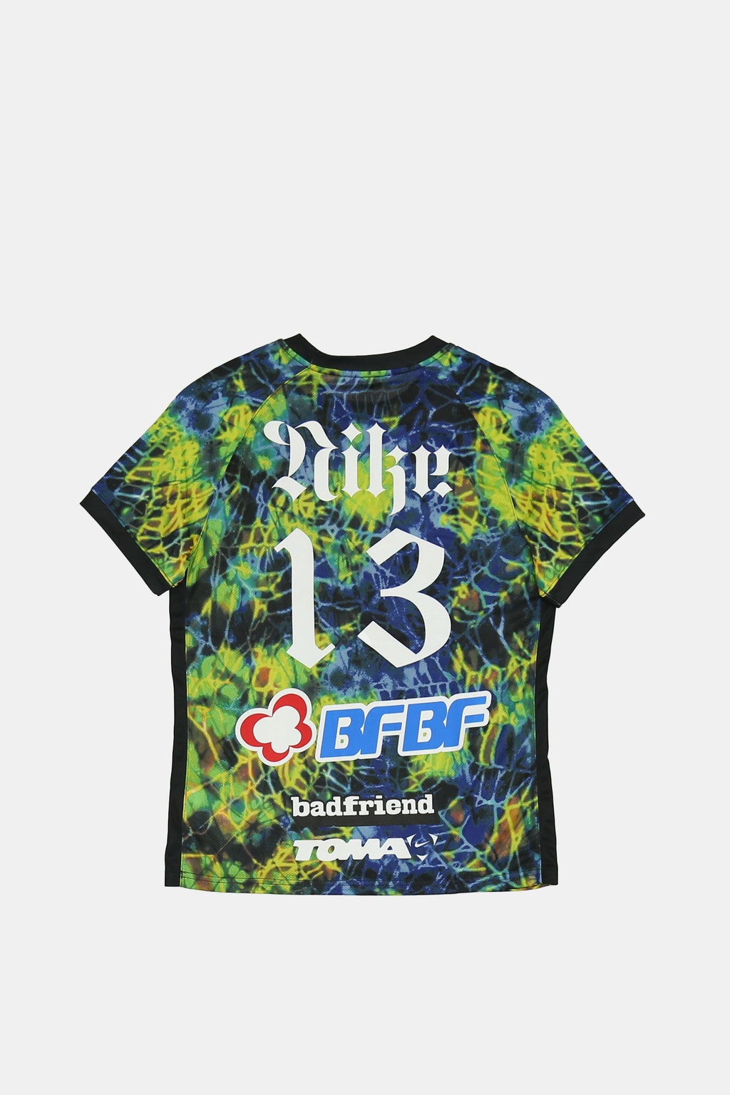 Nike Dri-Fit Badfriend Toma Jersey QS product image 2, provided for visual reference and product detail review