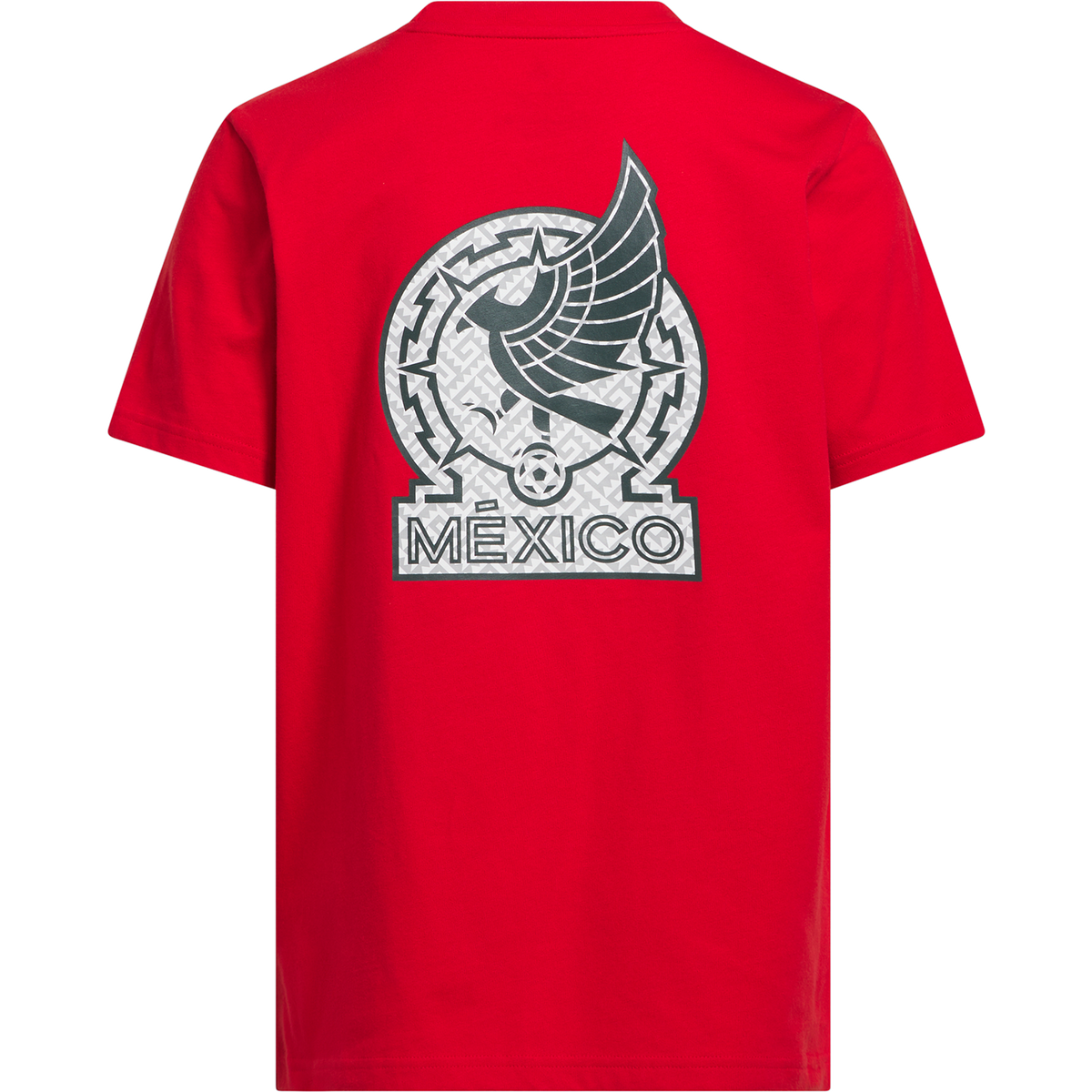 adidas Mexico Youth Away Hook T-Shirt product image 3, provided for visual reference and product detail review