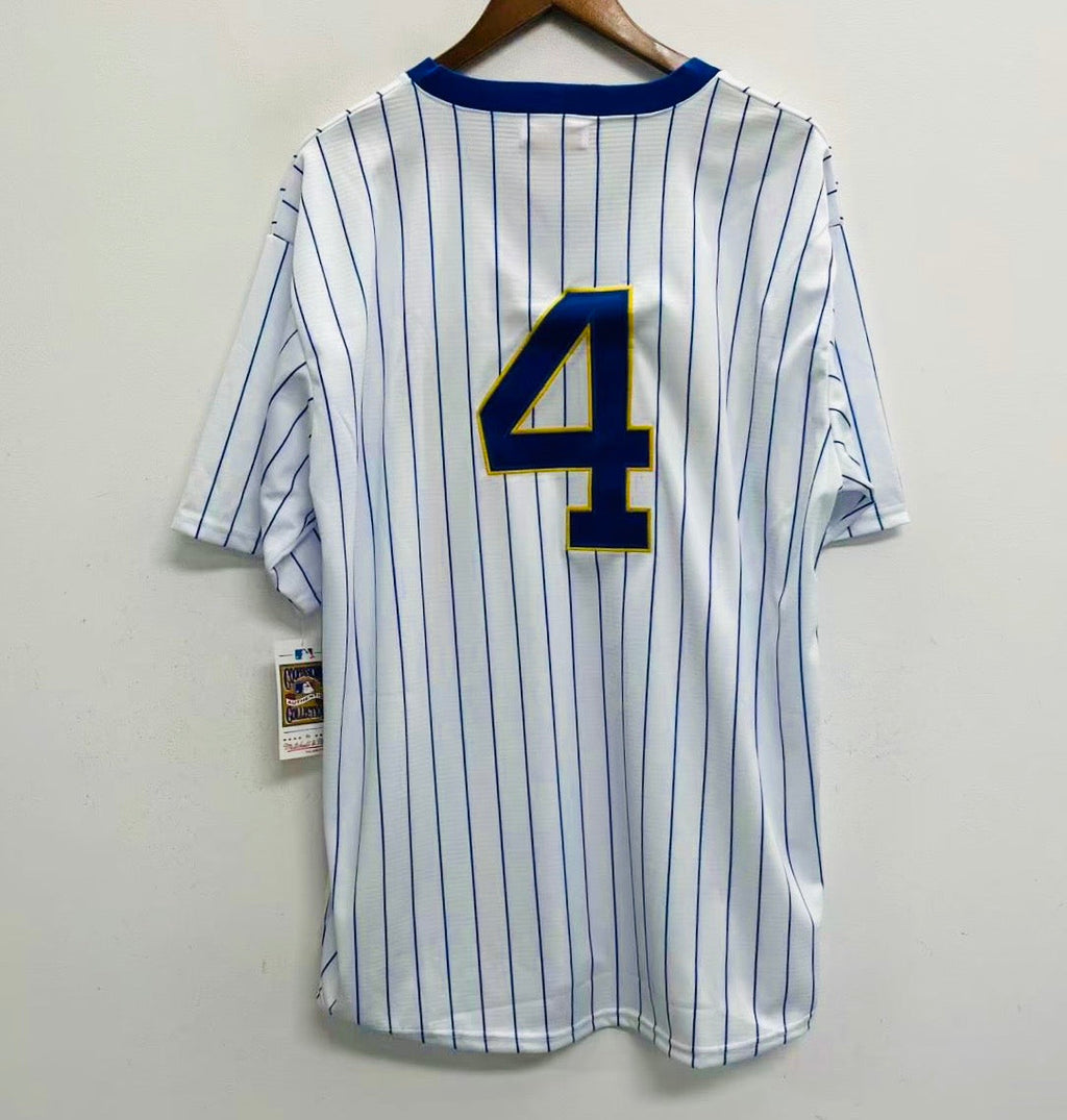 Paul Molitor YOUTH KIDS Milwaukee Brewers Official MLB product image 1