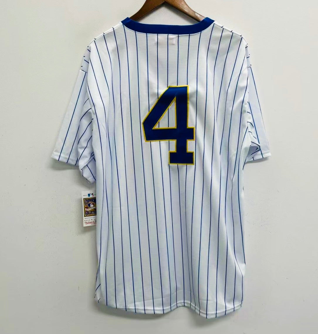 Paul Molitor YOUTH KIDS Milwaukee Brewers Official MLB product image 1