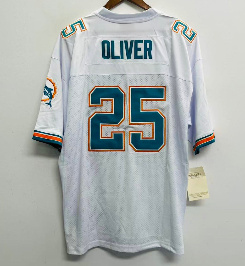 Louis Oliver Miami Dolphins Official NFL Mitchell & Ness product image 1
