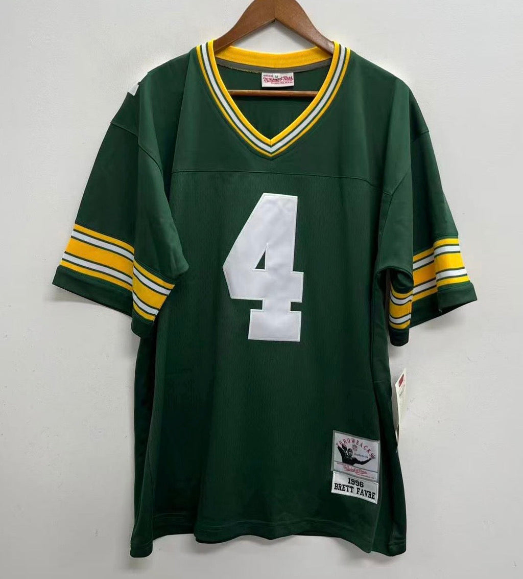 Brett Favre Green Bay Packers Official NFL Mitchell & Ness product image 2