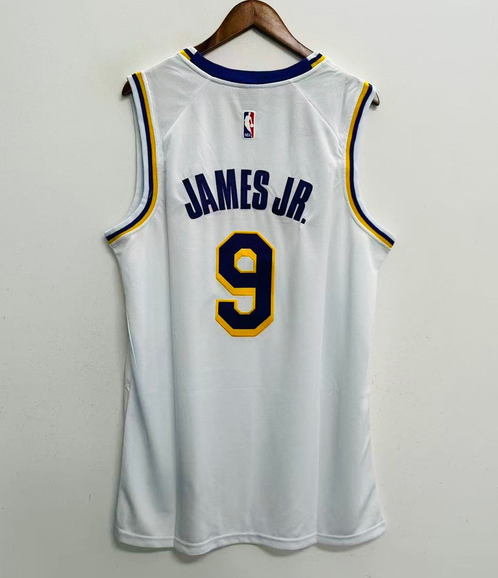 Bronny James Los Angeles Lakers Official NBA YOUTH Jersey product image 1