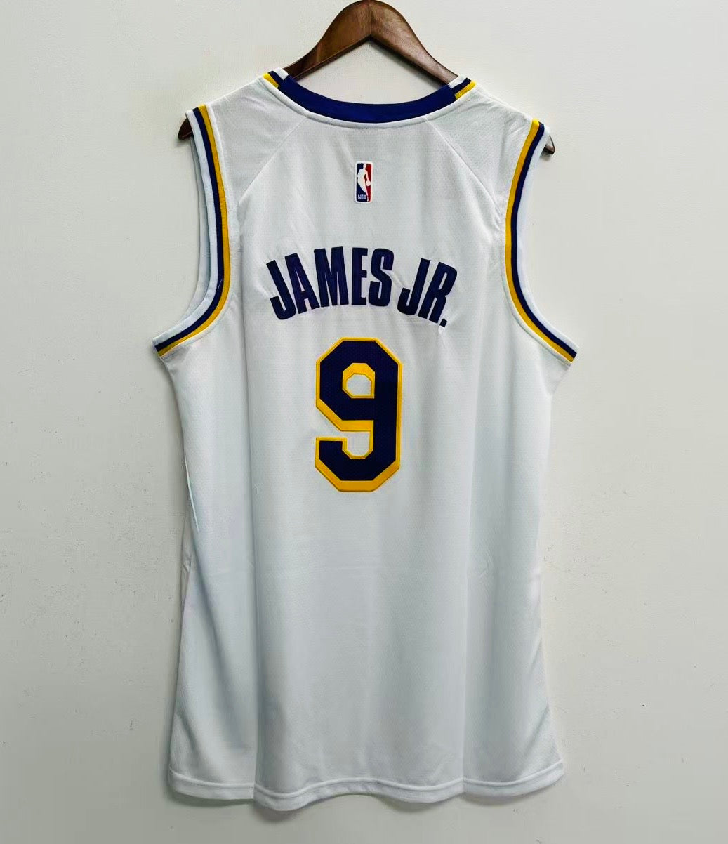 Bronny James Los Angeles Lakers Official NBA YOUTH Jersey product image 1