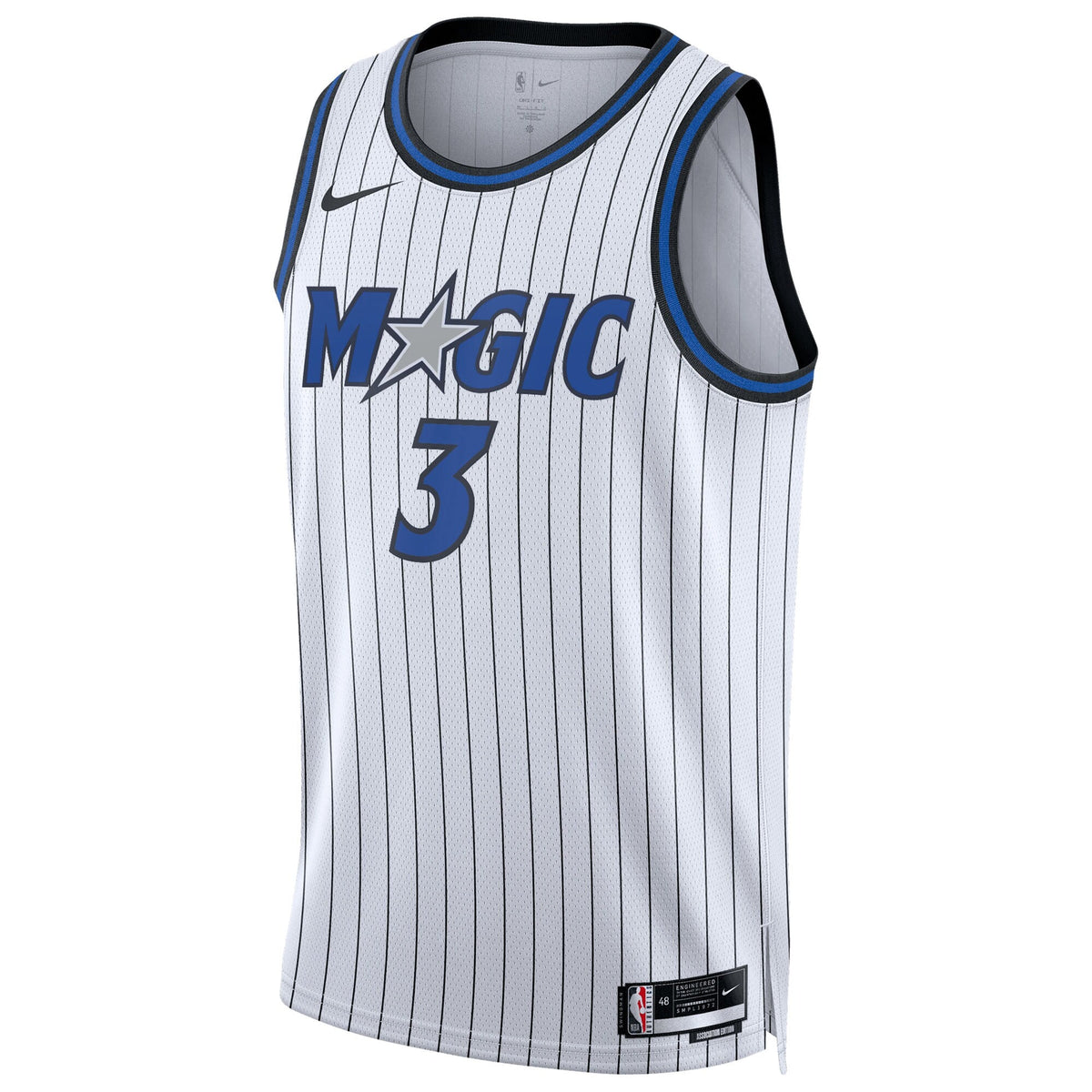 Orlando Magic Nike Replica Association Edition Swingman Jersey - White - Desmond Bane - Unisex product image 3, provided for