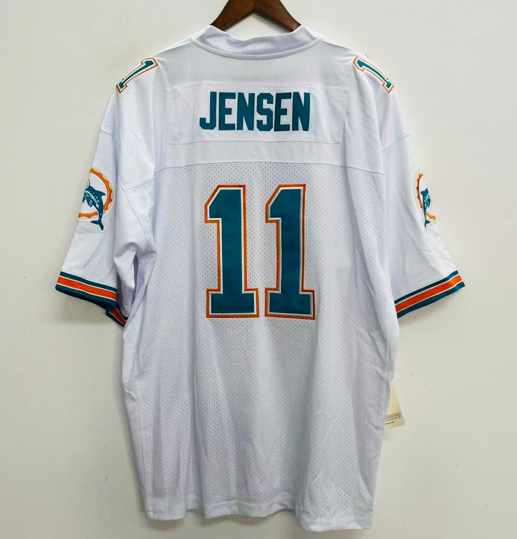 Jim Crash Jensen #11 Miami Dolphins NFL Mitchell & Ness product image 1