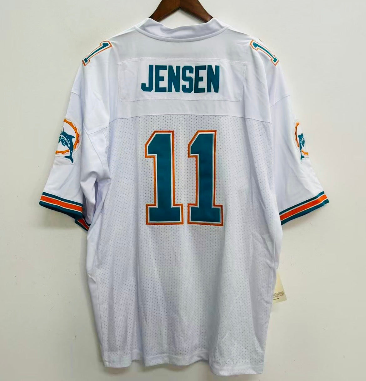Jim Crash Jensen #11 Miami Dolphins NFL Mitchell & Ness product image 1