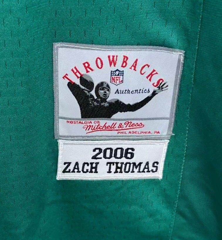 Zach Thomas YOUTH KIDS Miami Dolphins Official NFL Jersey product image 3
