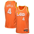 Cleveland Cavaliers Nike 2025/26 City Edition Swingman Jersey - Orange - Evan Mobley - Youth product image 1, provided for