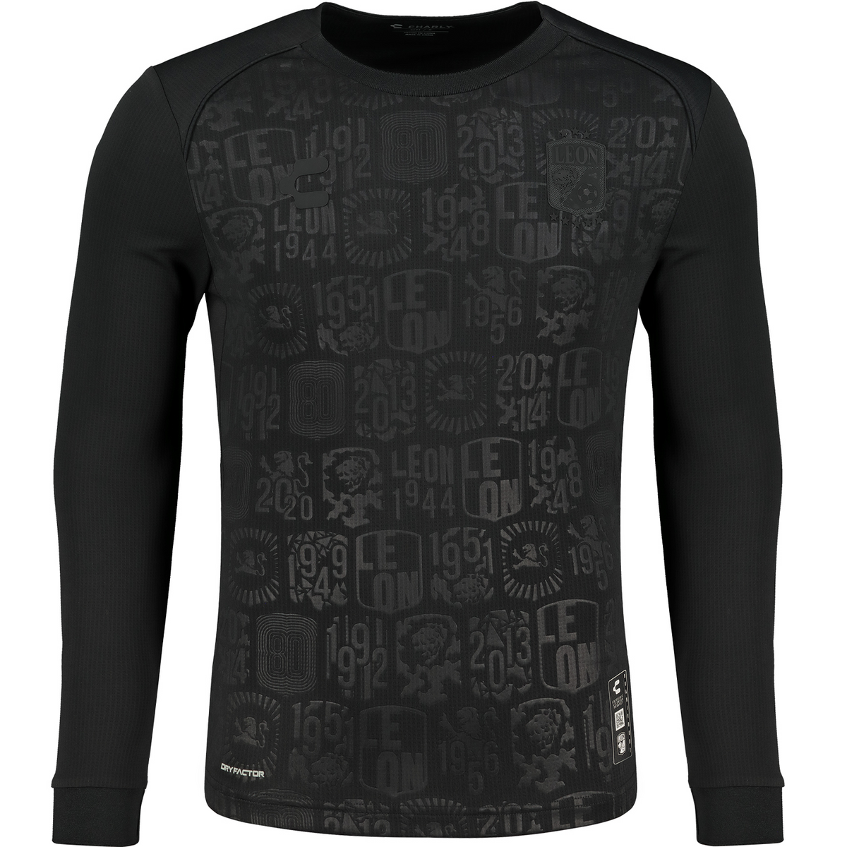 Charly Club León 2024 Men Authentic 80th Anniversary Jersey product image 1, provided for visual reference and product