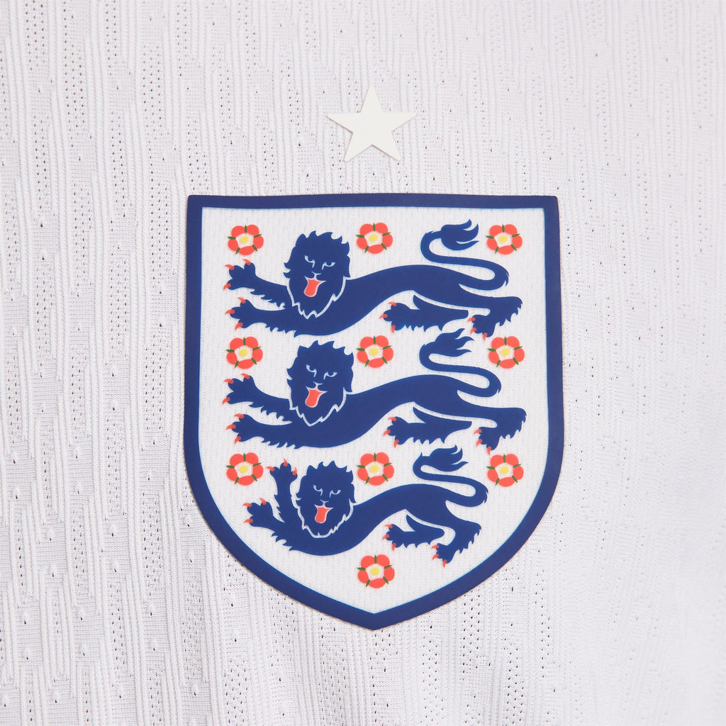 Nike England 2024 Men Home Authentic Match Jersey product image 4, provided for visual reference and product detail review