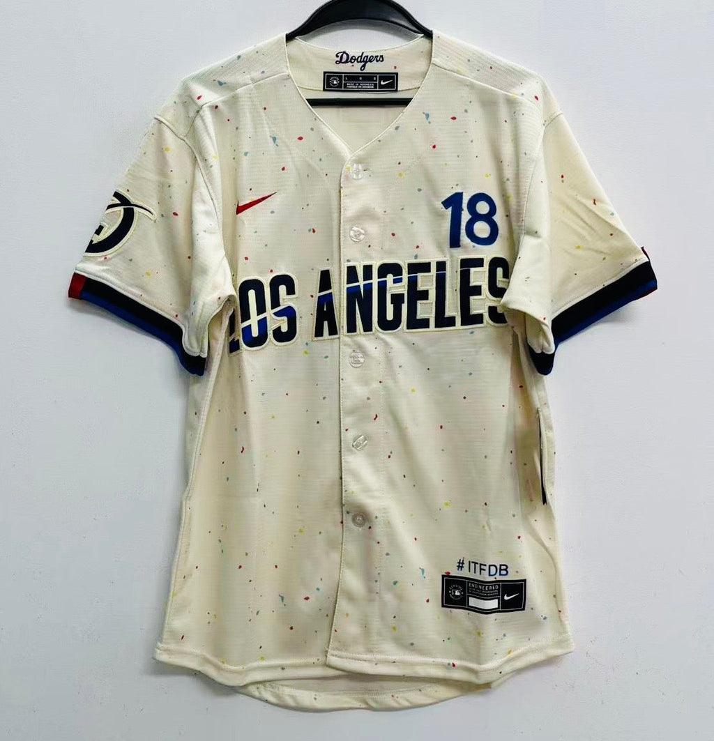 Yoshinobu Yamamoto Los Angeles Dodgers YOUTH KIDS Official product image 2