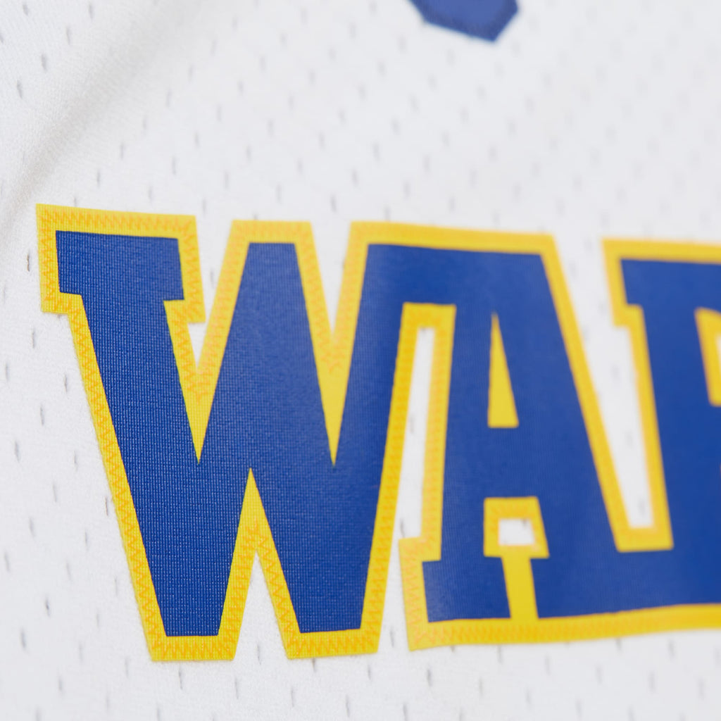 Golden State Warriors Mitchell & Ness Swingman Jersey 1990 Chris Mullin product image 4, provided for visual reference and