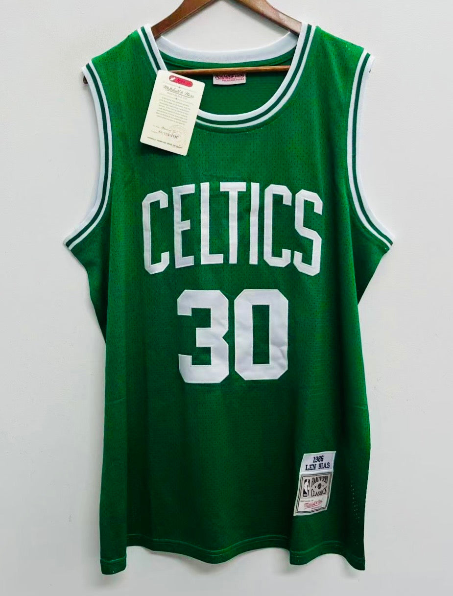 Len Bias Boston Celtics Official NBA Jersey Mitchell & Ness product image 2