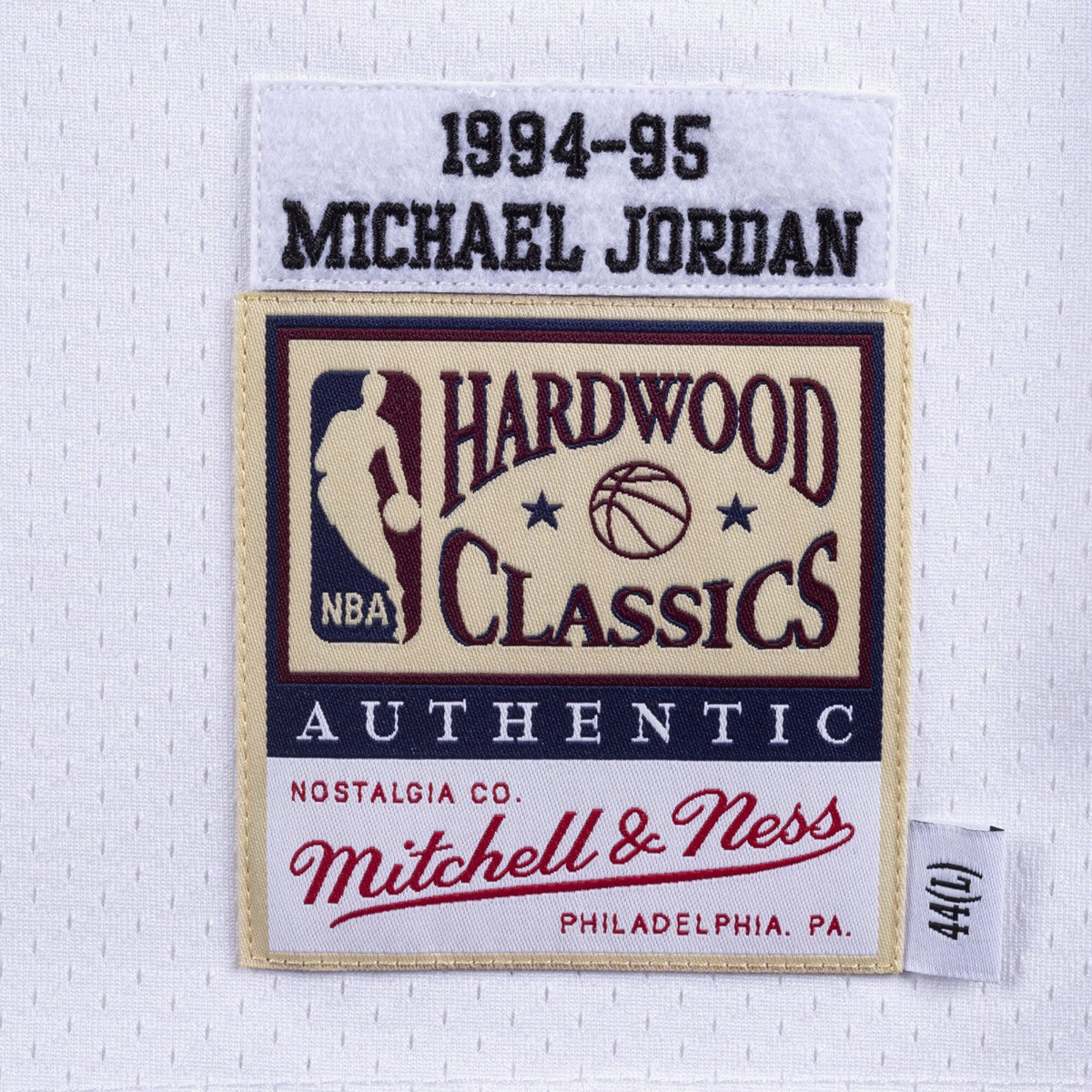 Chicago Bulls Mitchell & Ness Authentic Jersey Michael Jordan 1994-95 product image 4, provided for visual reference and