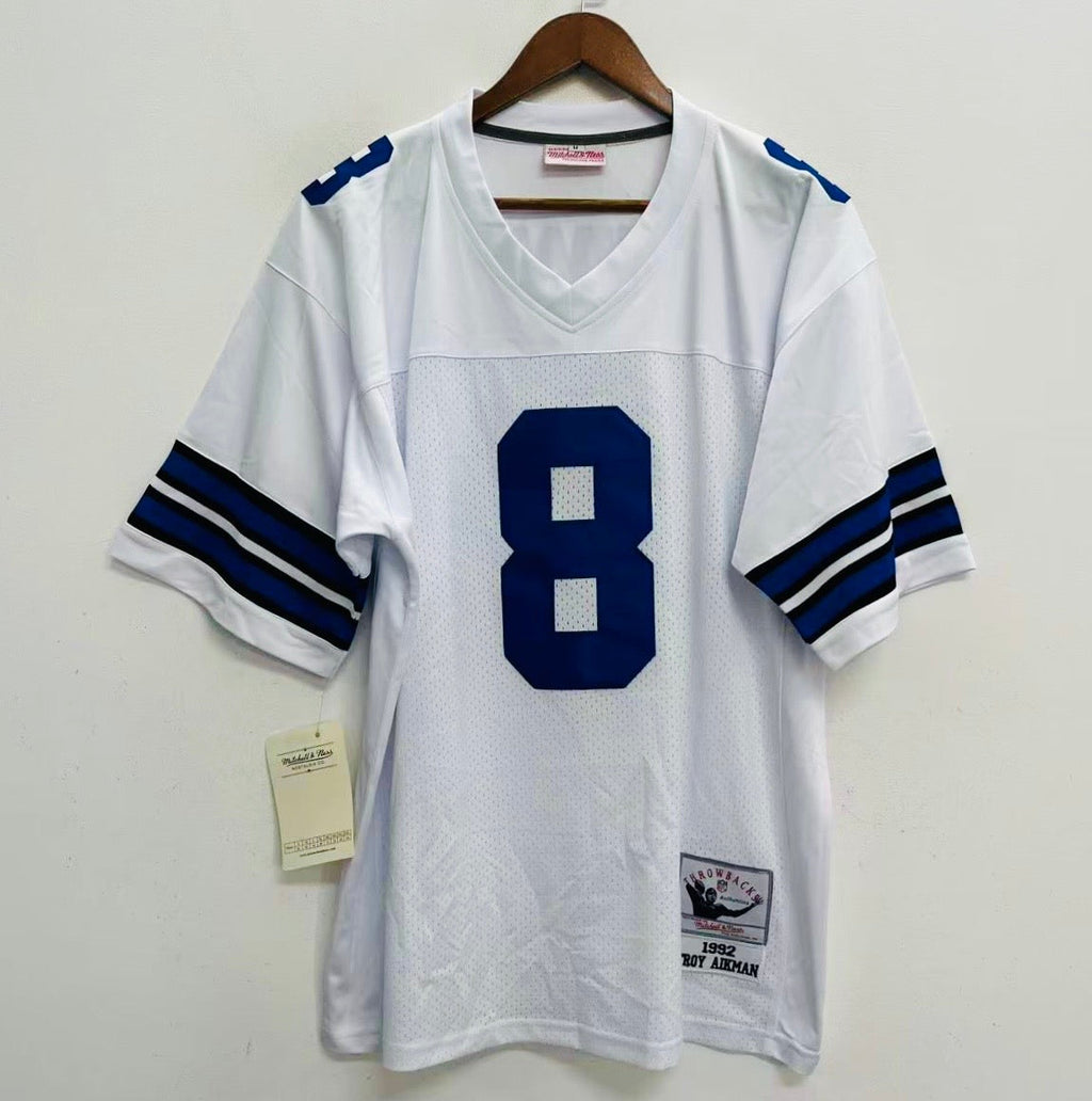 Troy Aikman YOUTH KIDS Dallas Cowboys Official NFL Mitchell product image 2