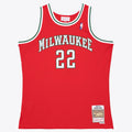 Milwaukee Bucks Mitchell & Ness Swingman Jersey Michael Redd 2008-09 product image 1, provided for visual reference and