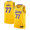 Los Angeles Lakers Nike Icon Edition Swingman Jersey - Gold - Luka Dončić - Unisex product image 1, provided for visual