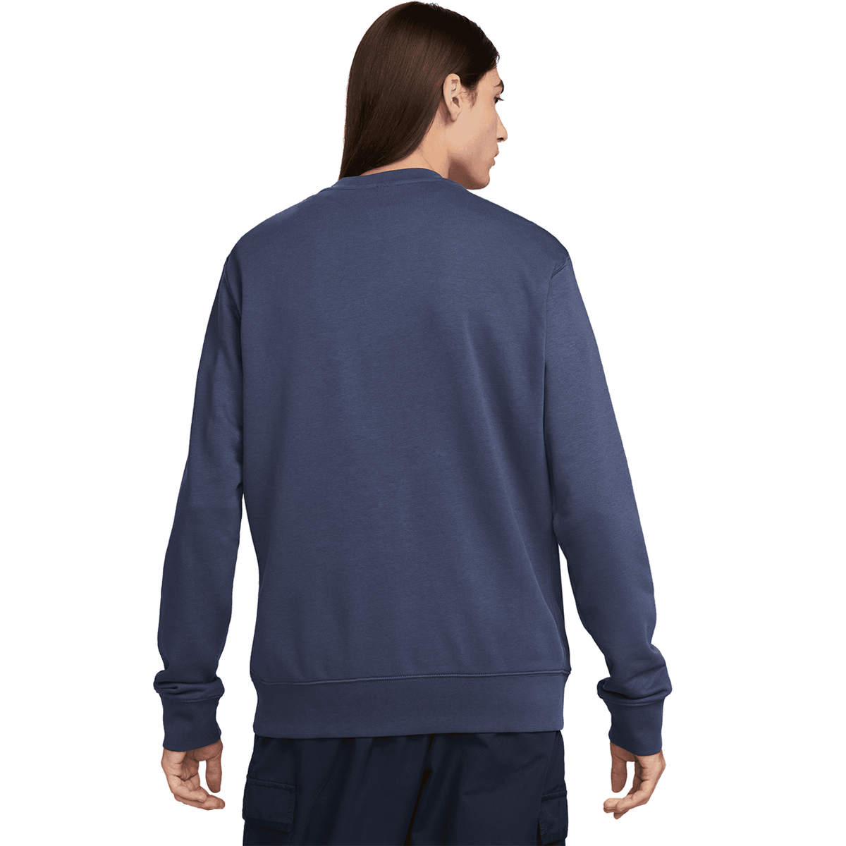 Nike FC Barcelona Men Club Crewneck Sweater product image 2, provided for visual reference and product detail review