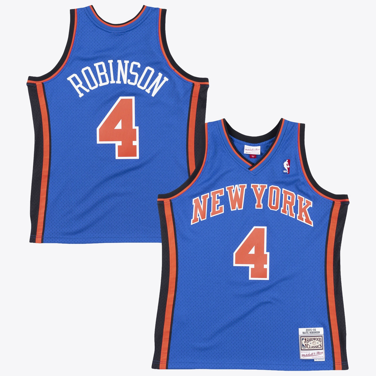 New York Knicks Mitchell & Ness Nate Robinson 2006 Swingman Authentic Jersey - Royal Blue product image 1, provided for