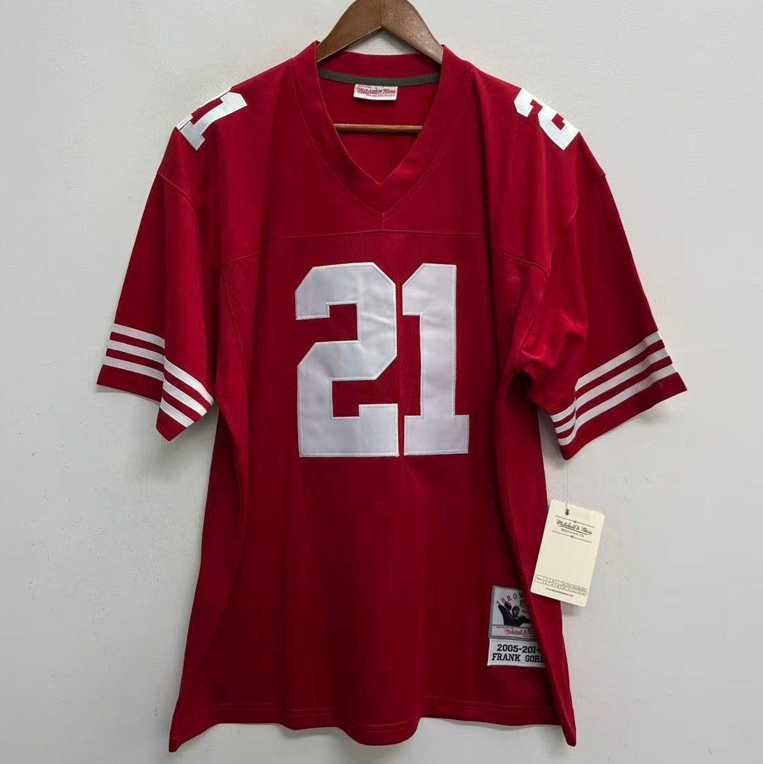 Frank Gore San Francisco 49ers YOUTH KIDS Official NFL product image 2