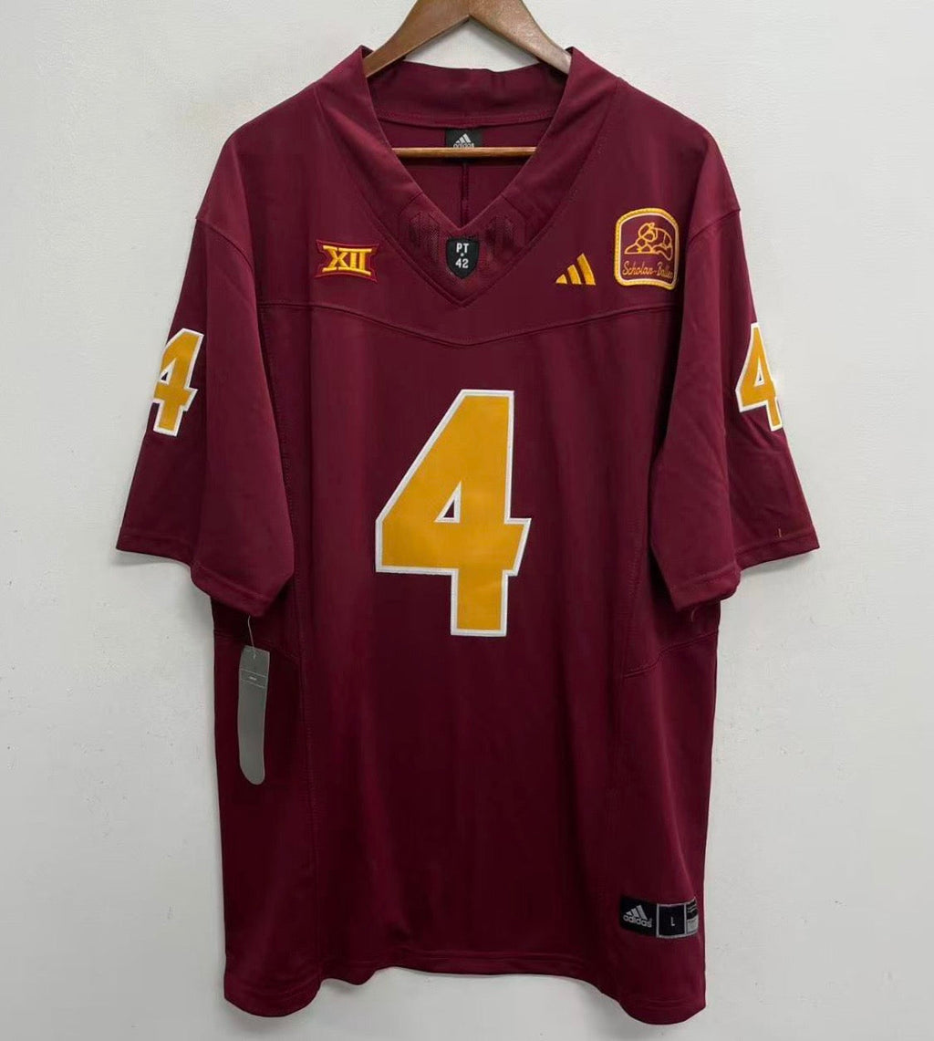 Cam Skattebo Arizona State Sun Devils Official NCAA Adidas product image 2