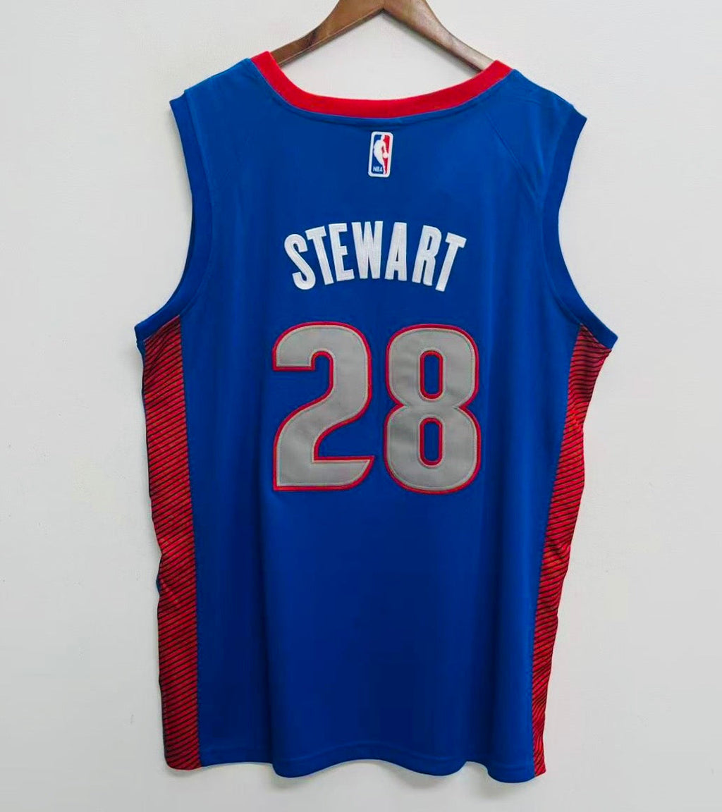 Isaiah Stewart Detroit Pistons Official NBA Nike Jersey product image 1