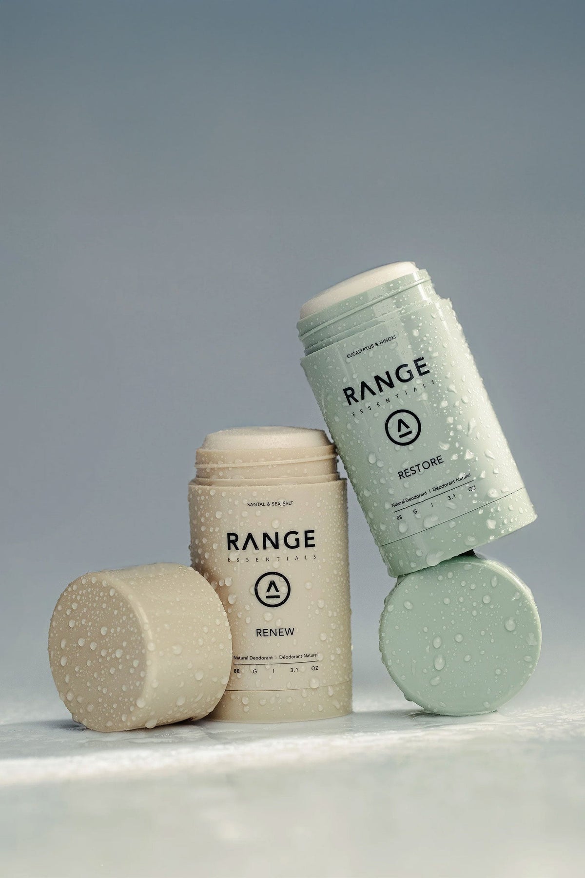 Restore Natural Deodorant - Eucalyptus & Hinoki product image 2, provided for visual reference and product detail review
