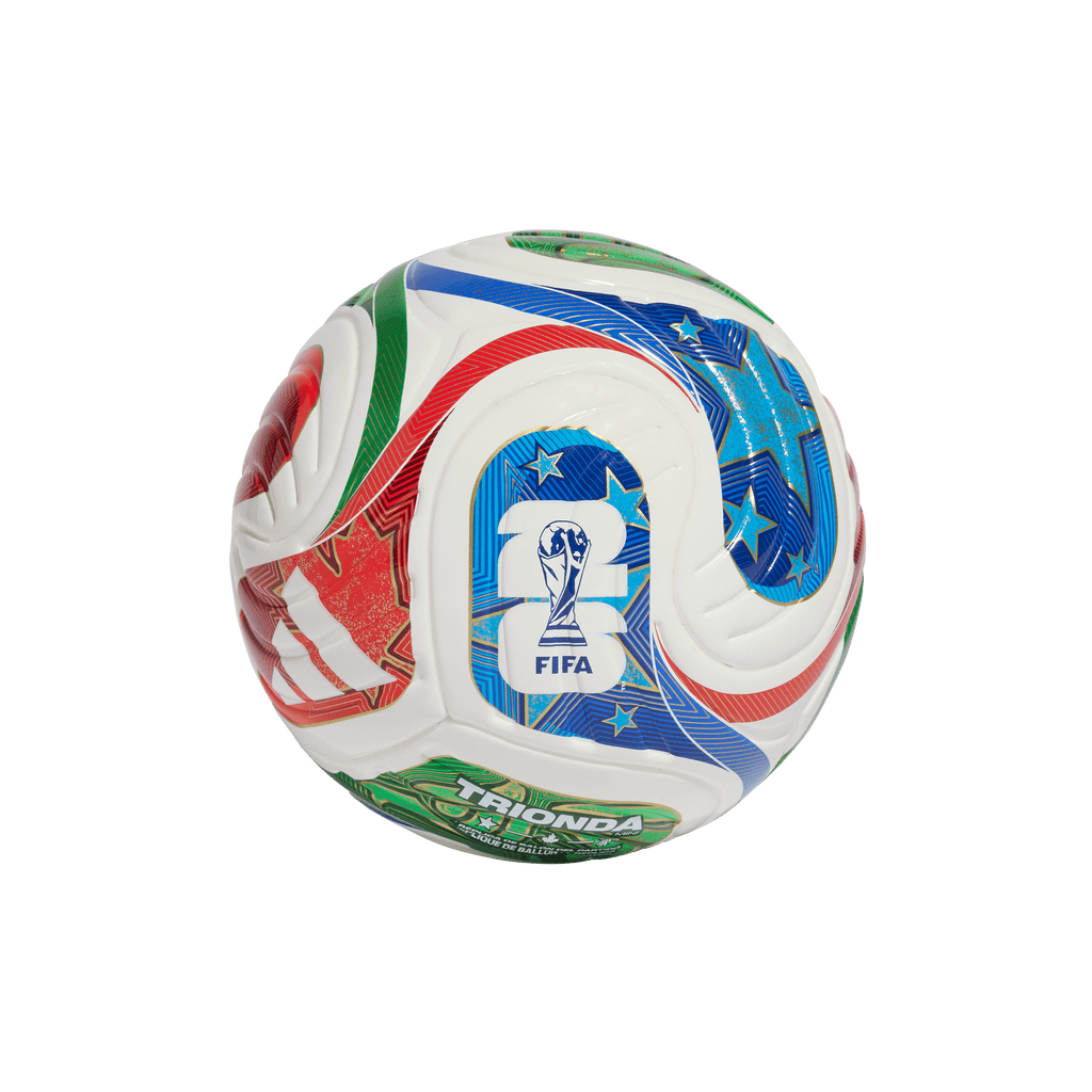 adidas World Cup 26 Trionda Mini Ball product image 1, provided for visual reference and product detail review