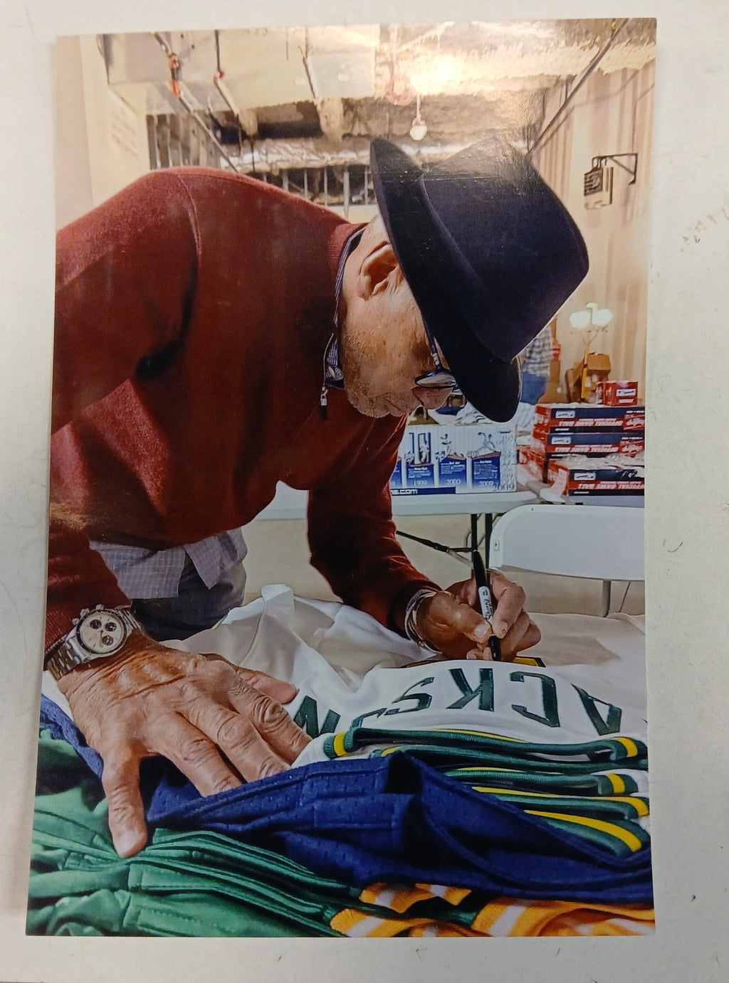 Reggie Jackson Oakland A’s Athletics autographed jersey COA product image 5