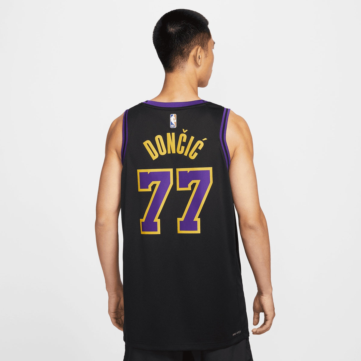 Los Angeles Lakers Nike 2025 City Edition Jersey - Luka Dončić - Unisex product image 3, provided for visual reference and