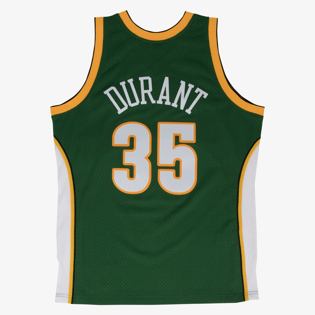 Seattle Supersonics Mitchell & Ness Swingman Jersey Road Kevin Durant 2007-08 product image 3, provided for visual reference