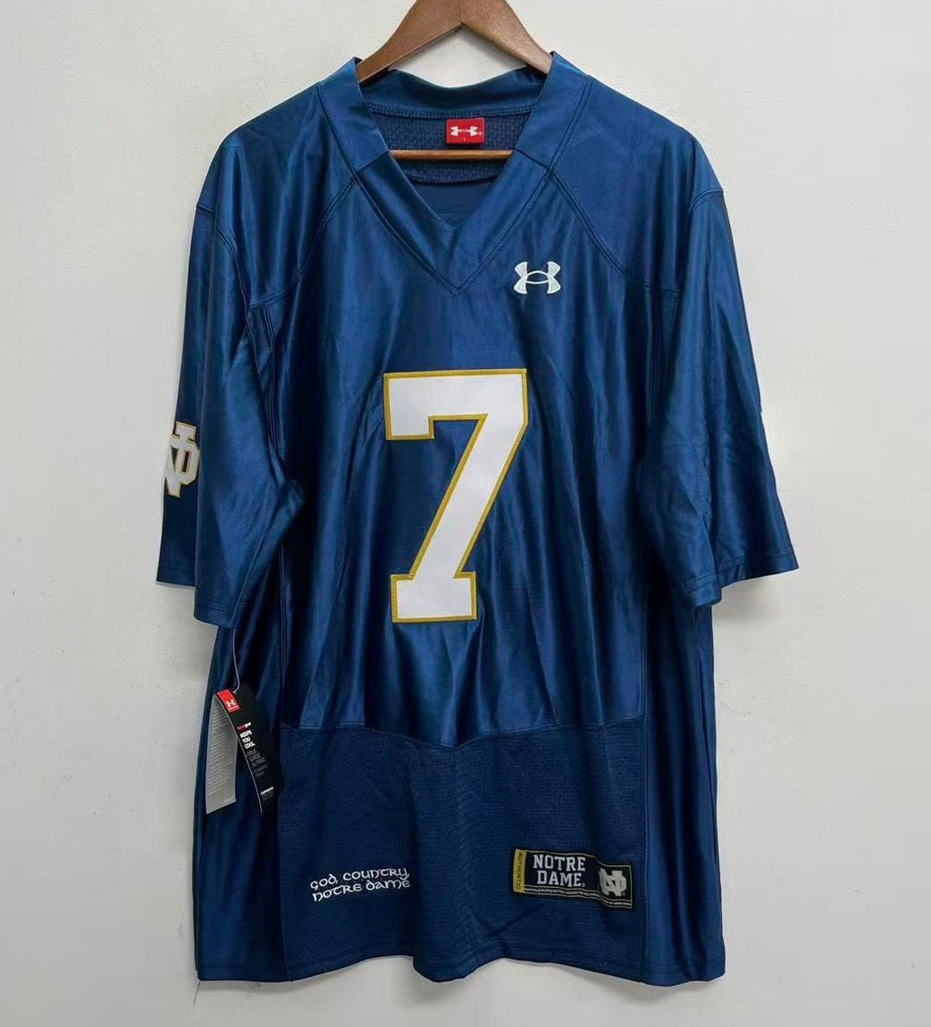 Joe Theismann Notre Dame Fighting Irish Official NCAA Jersey product image 2