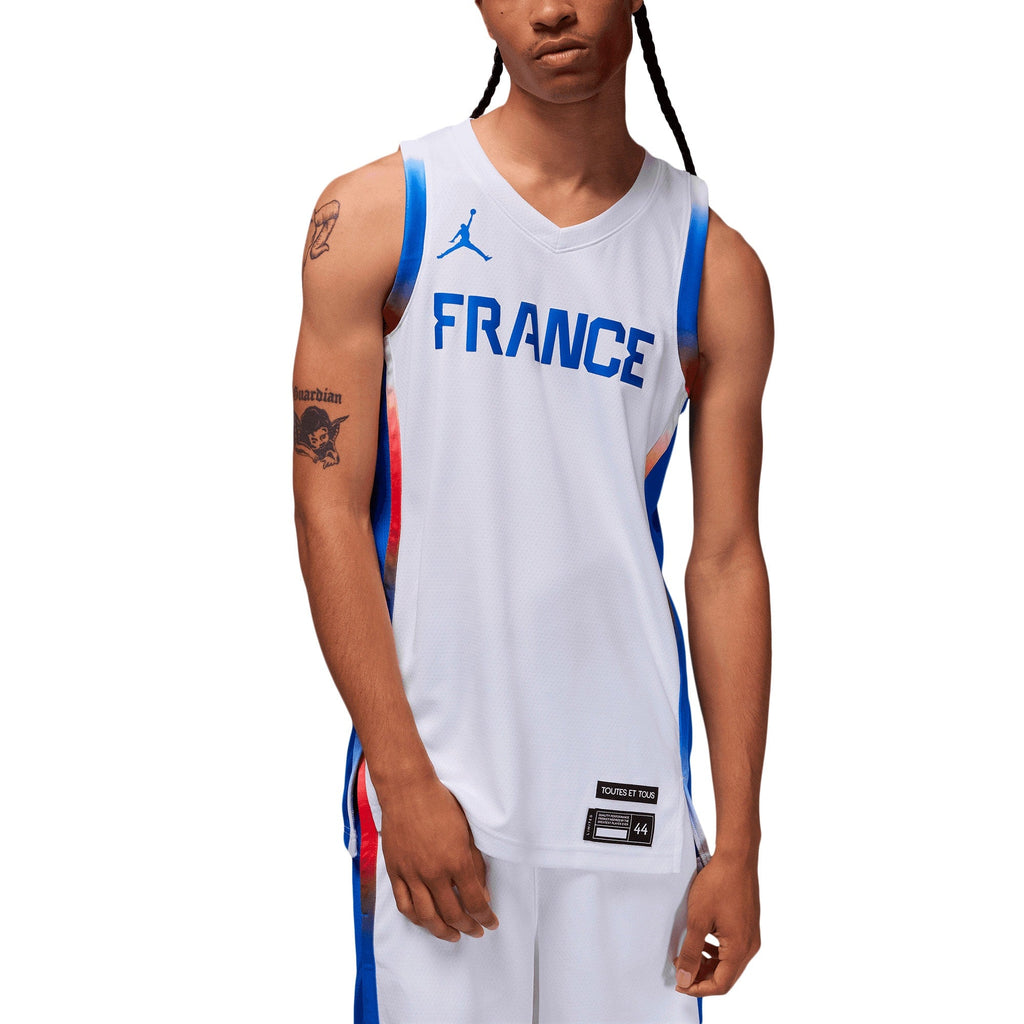 France Nike Olympics Limited Home Jersey - Unisex product image 2, provided for visual reference and product detail review