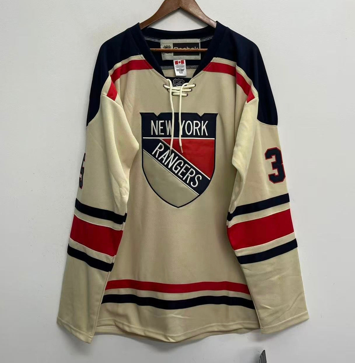 Mike Richter YOUTH KIDS New York Rangers 2012 Winter product image 2