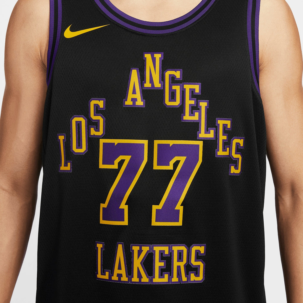 Los Angeles Lakers Nike 2025 City Edition Jersey - Luka Dončić - Unisex product image 5, provided for visual reference and